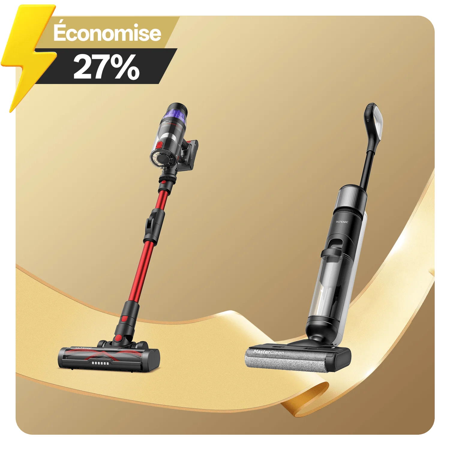 Ultenic AC1 Elite Aspirateur Laveur Sans Fil - Image 13