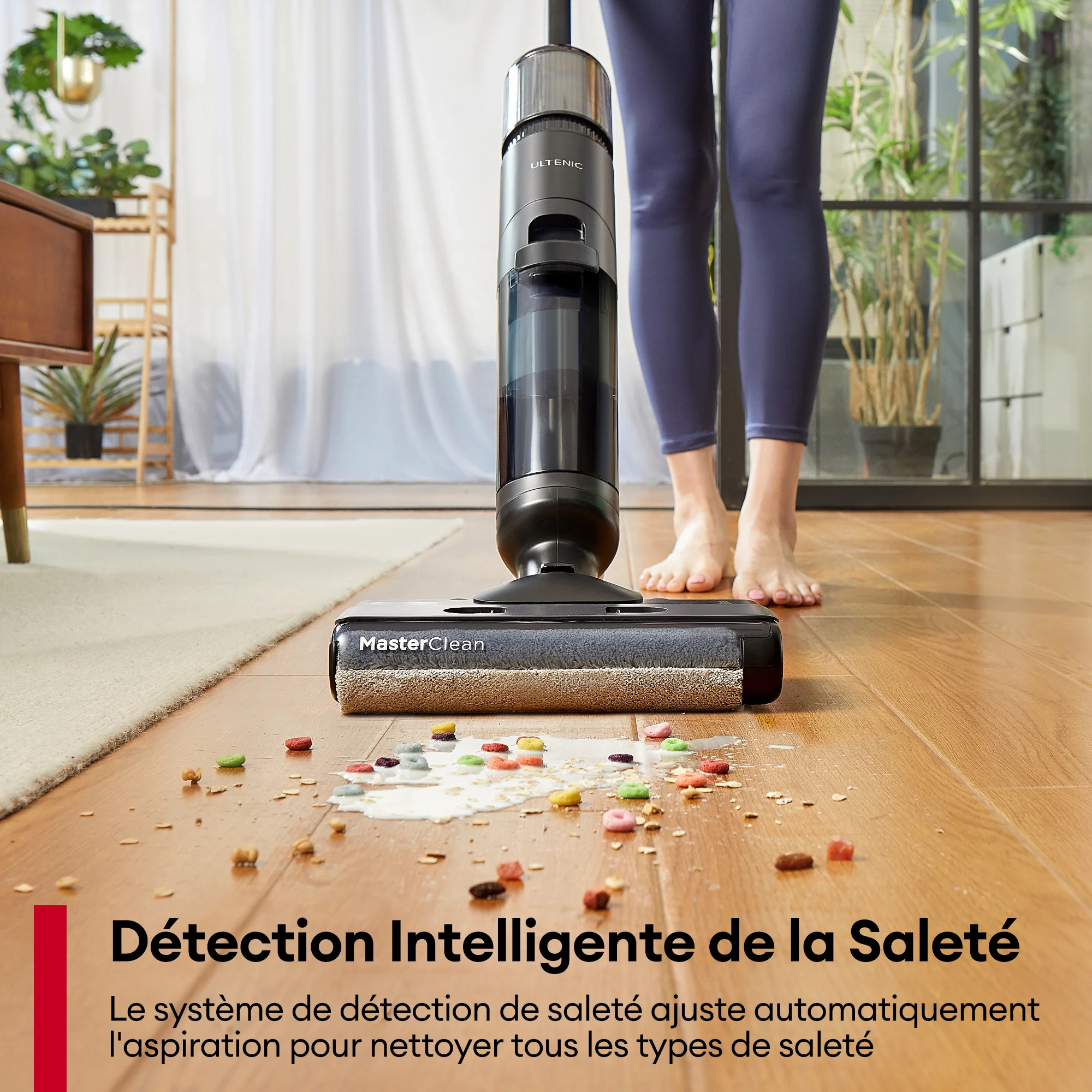 Ultenic AC1 Elite Aspirateur Laveur Sans Fil - Image 4