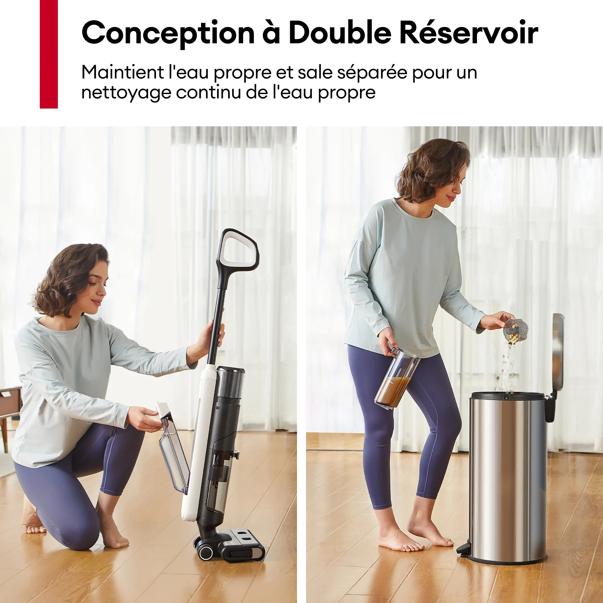 Ultenic AC1 Elite Aspirateur Laveur Sans Fil - Image 9