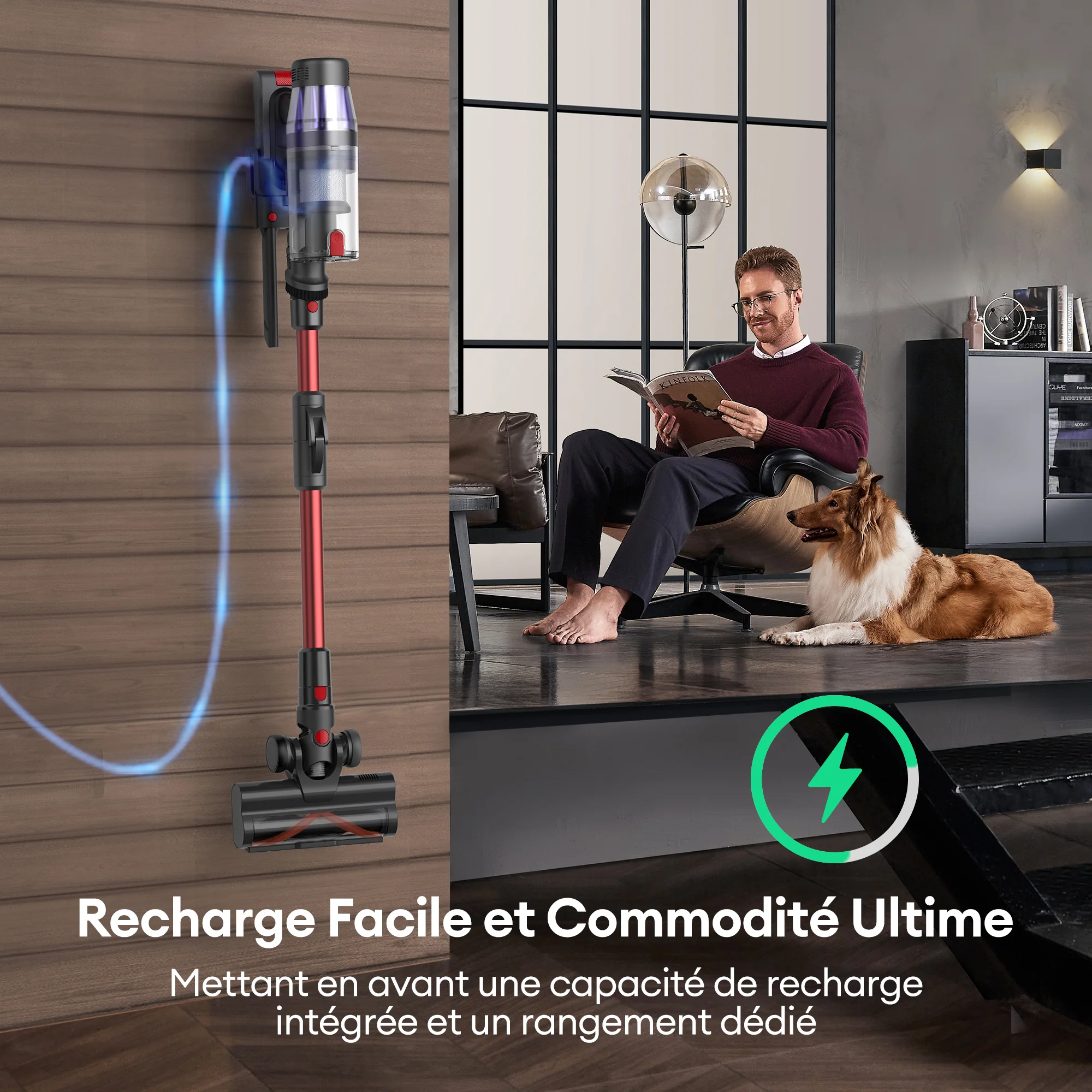 Ultenic Aspirateur Balai Sans Fil U16 Flex - Image 10