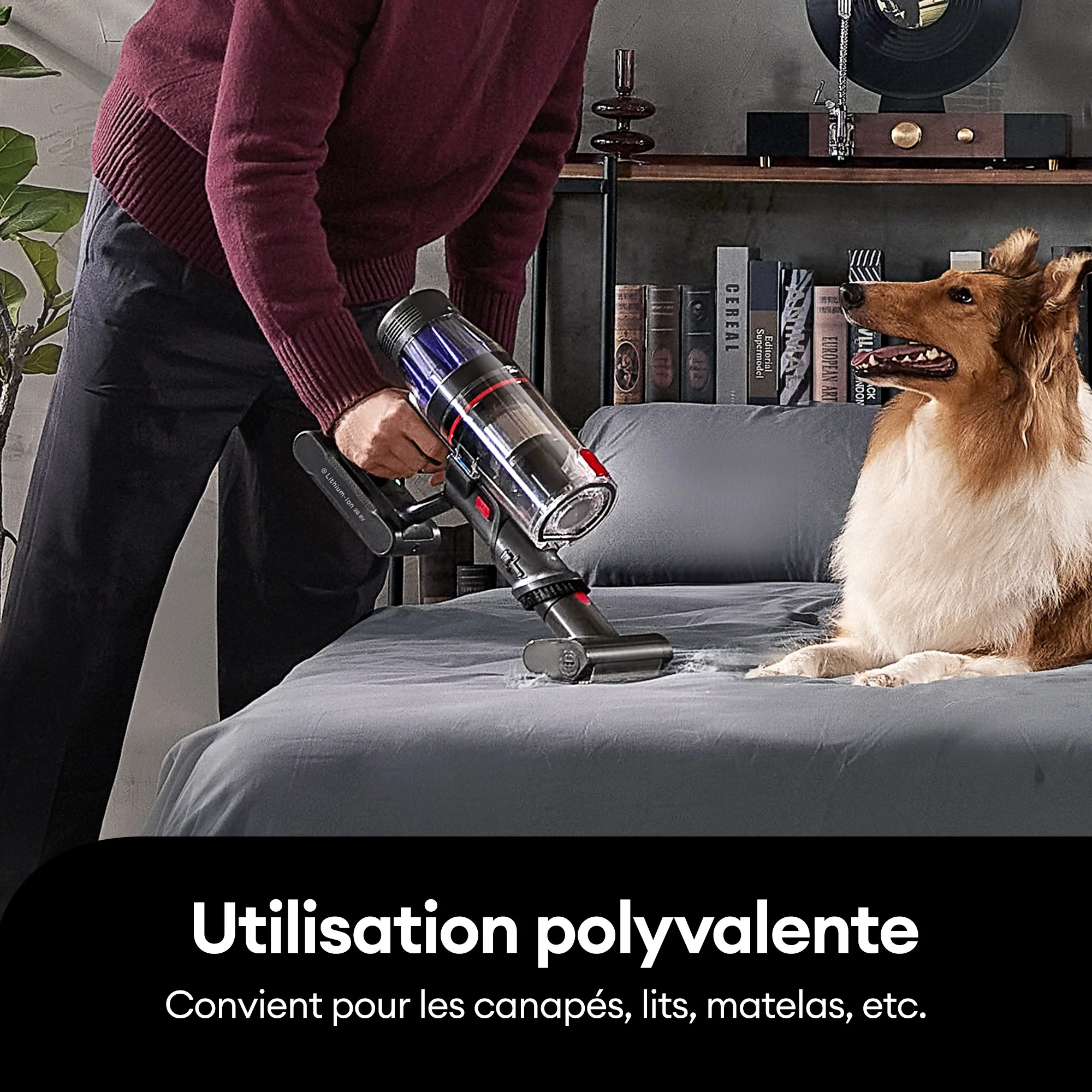 Ultenic Aspirateur Balai Sans Fil U16 Flex - Image 12