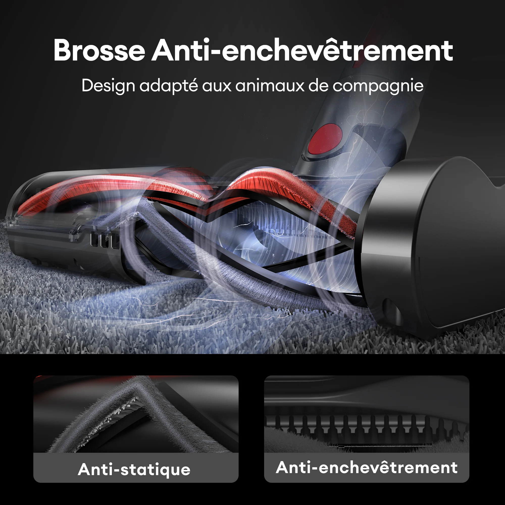 Ultenic Aspirateur Balai Sans Fil U16 Flex - Image 3