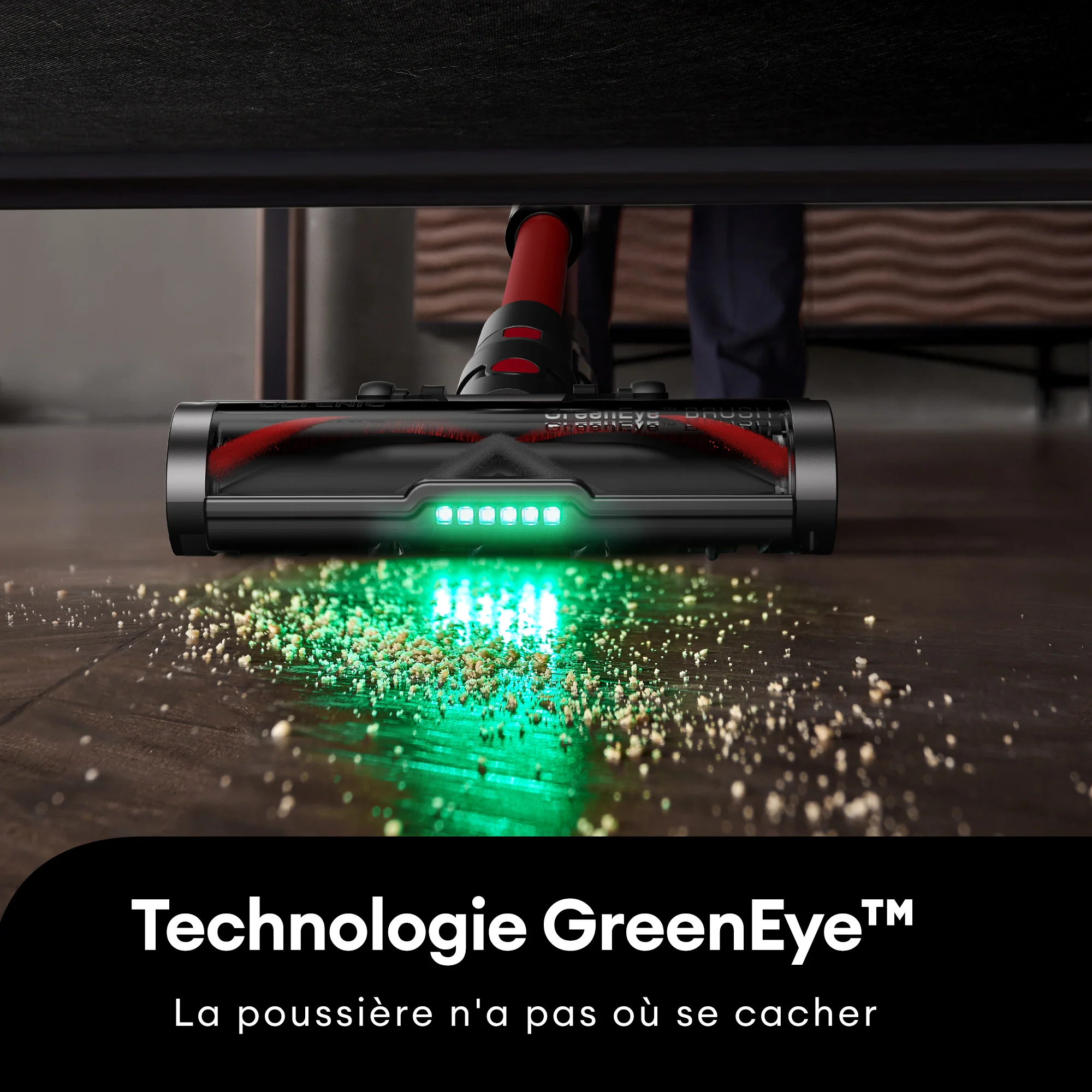 Ultenic Aspirateur Balai Sans Fil U16 Flex - Image 6