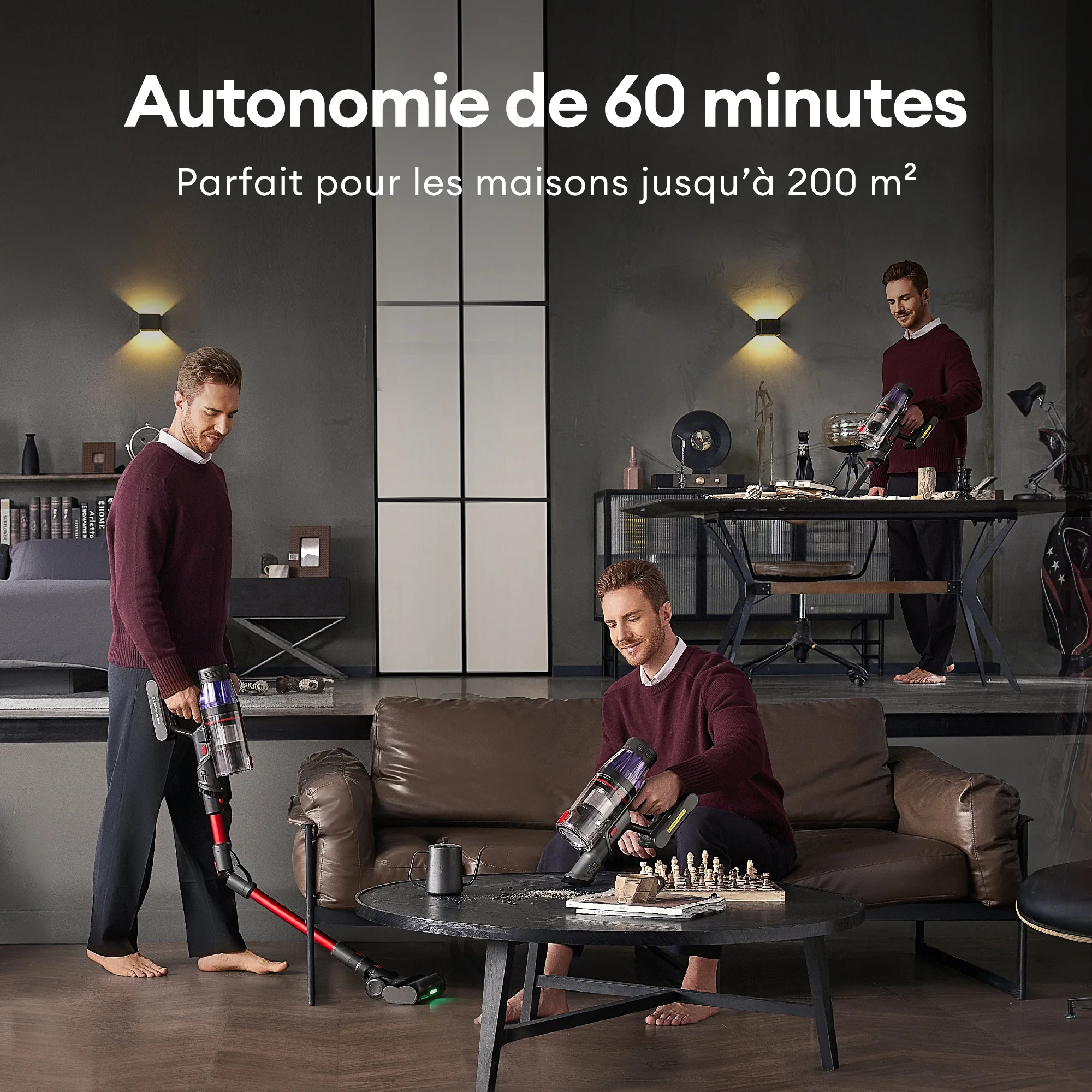 Ultenic Aspirateur Balai Sans Fil U16 Flex - Image 8