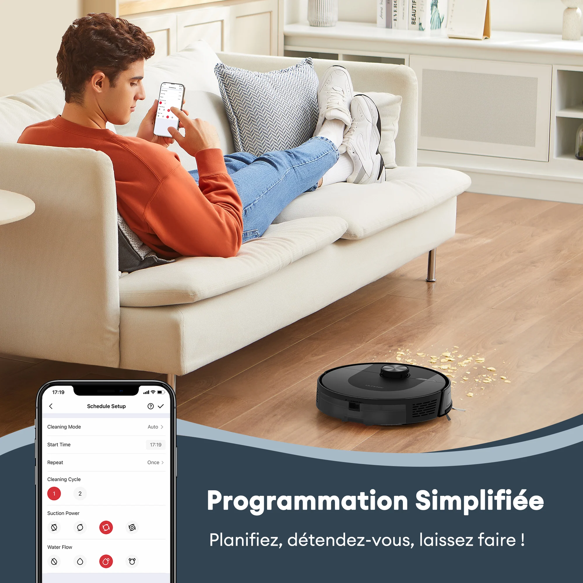 Ultenic D10 Robot Aspirateur Laveur - Image 10