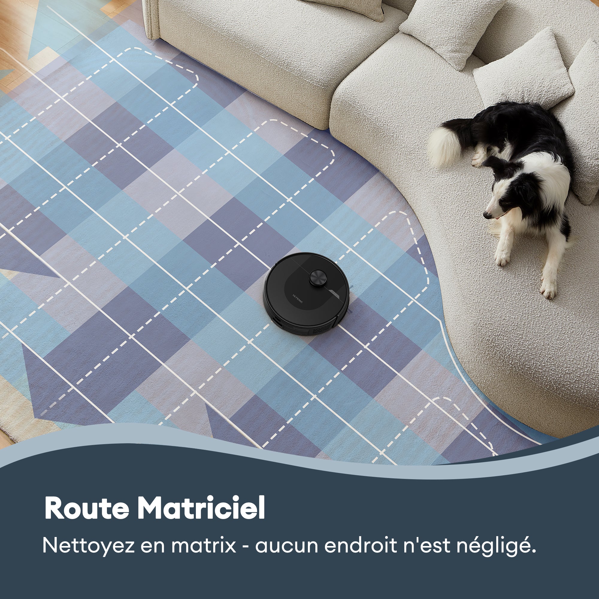 Ultenic D10 Robot Aspirateur Laveur - Image 3