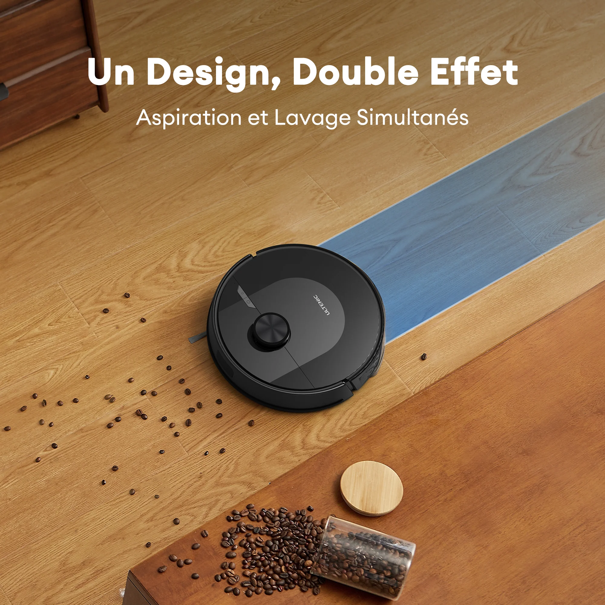 Ultenic D10 Robot Aspirateur Laveur - Image 6