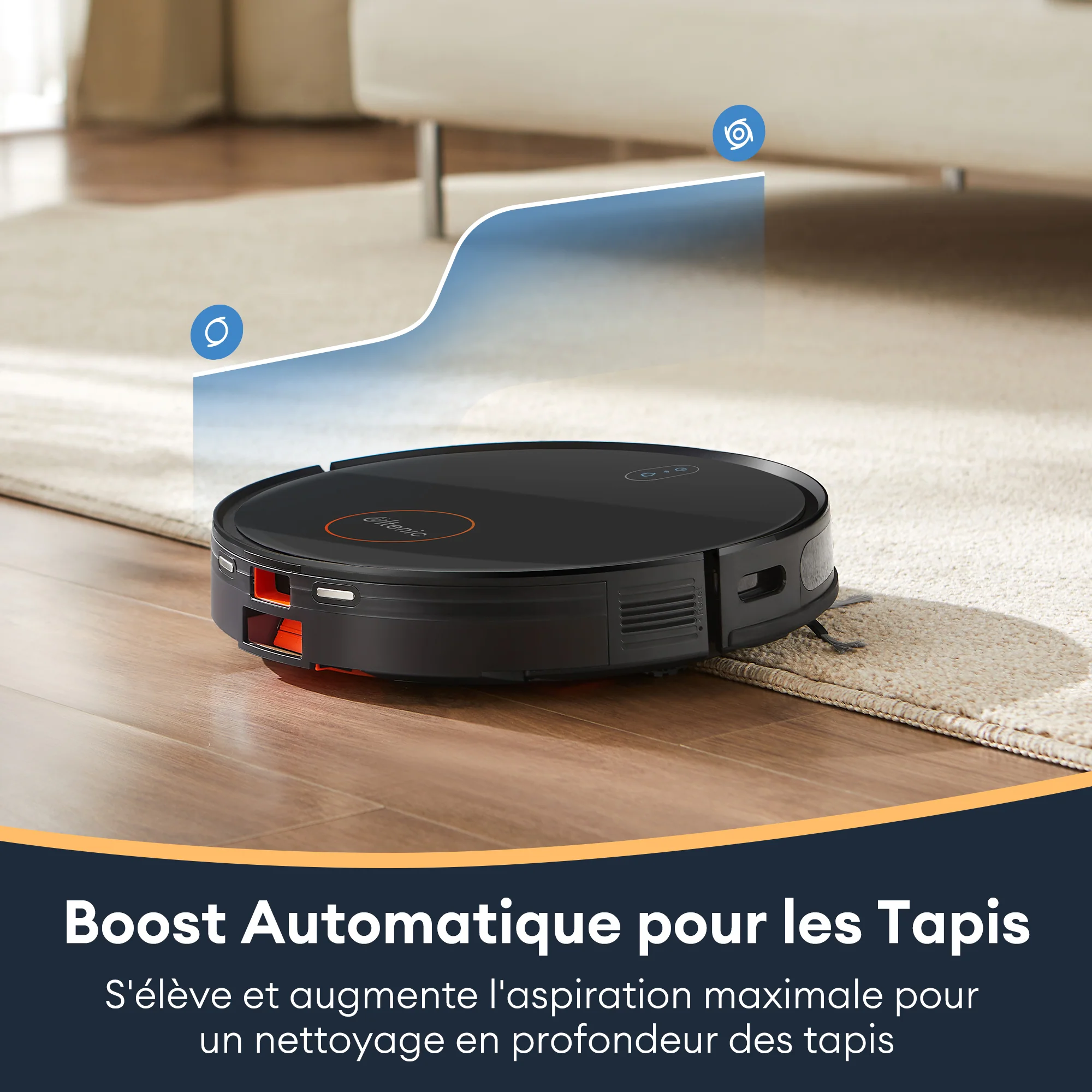 Ultenic D6s Robot Aspirateur et Laveur - Image 4