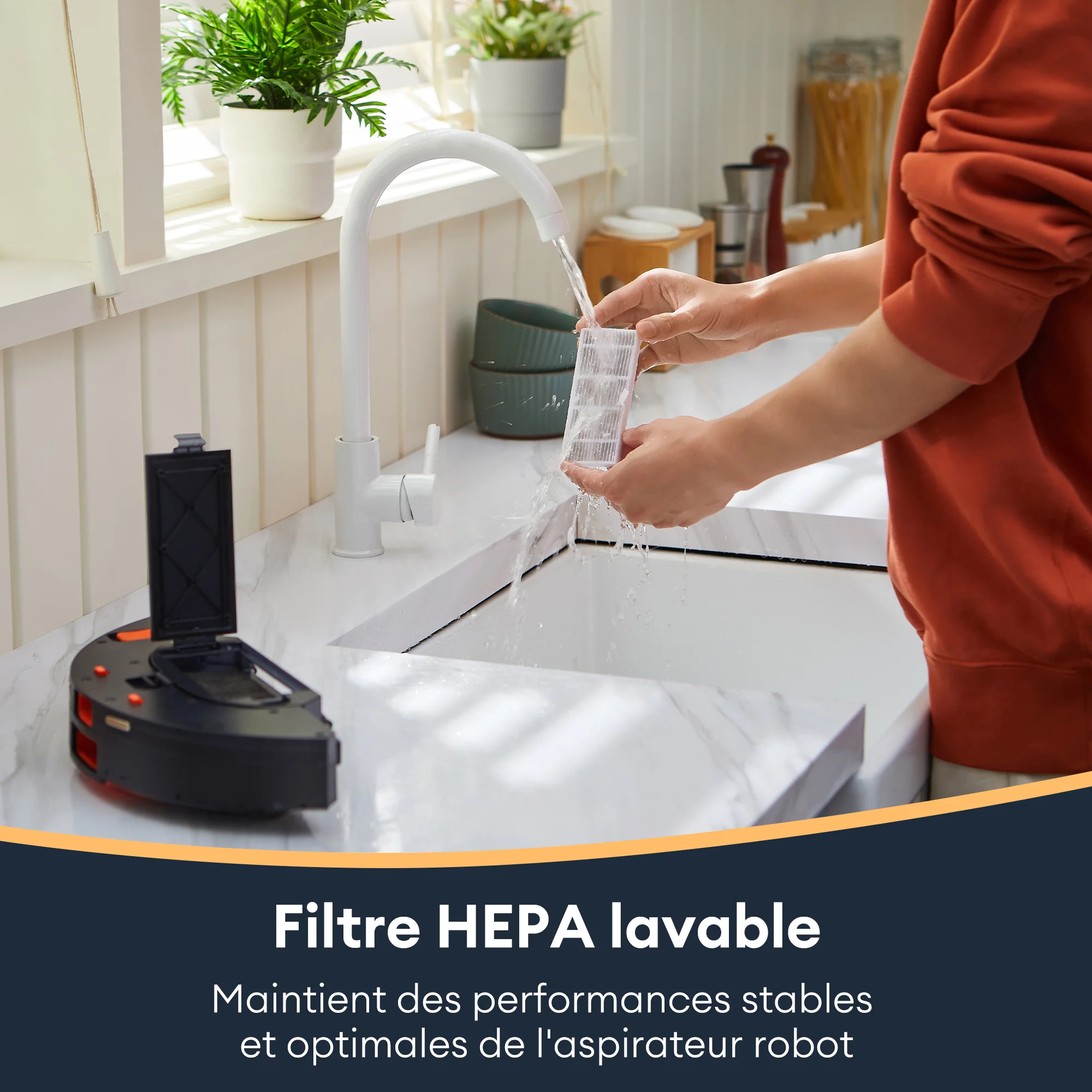 Ultenic D6s Robot Aspirateur et Laveur - Image 6