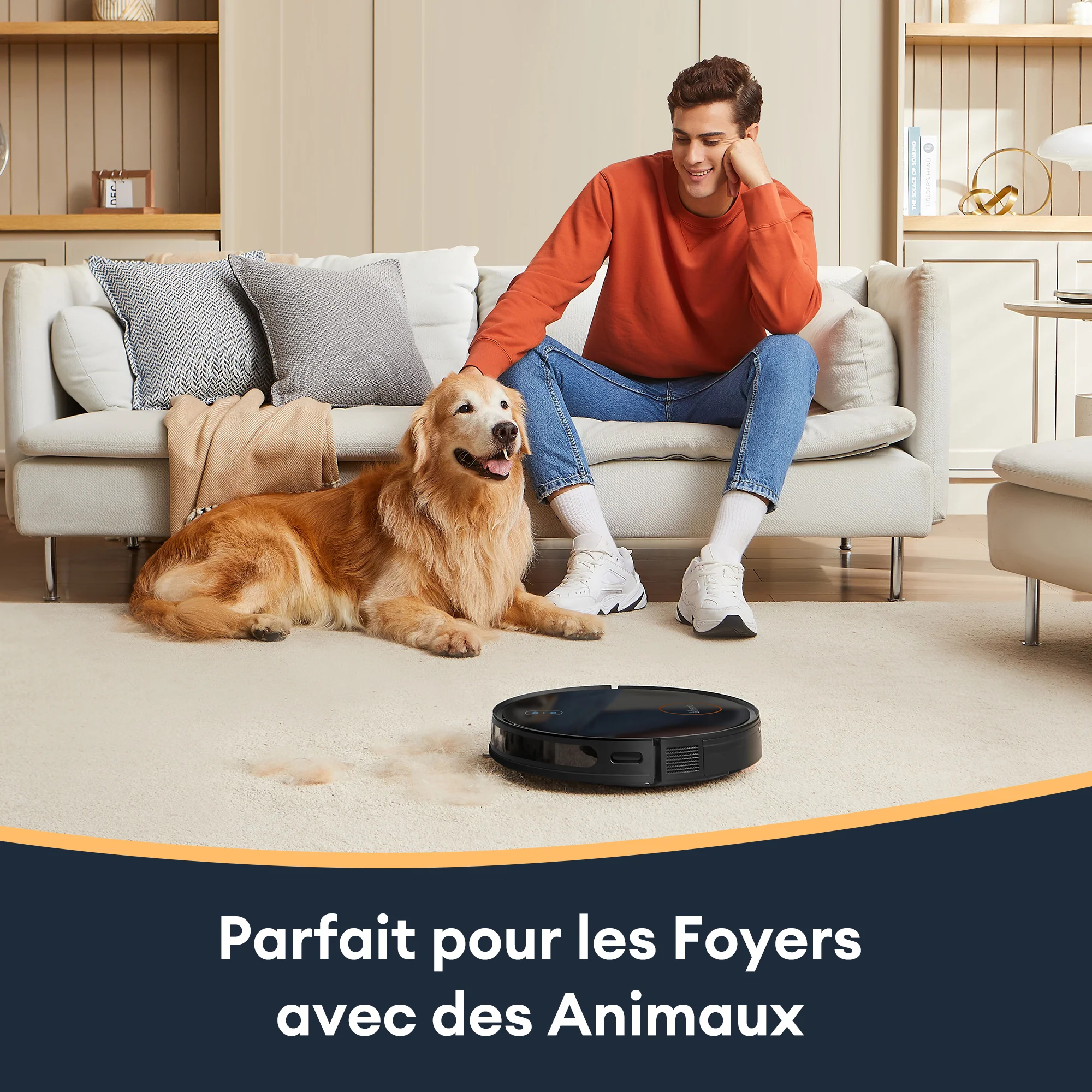 Ultenic D6s Robot Aspirateur et Laveur - Image 8