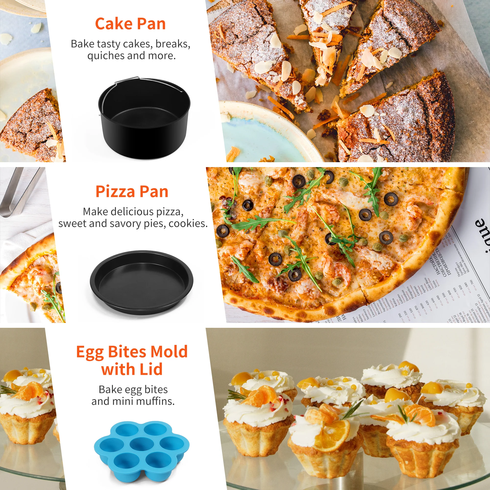 Kit d'Accessoires, Support De Plaque pour K10 friteuse sans huile - Image 3