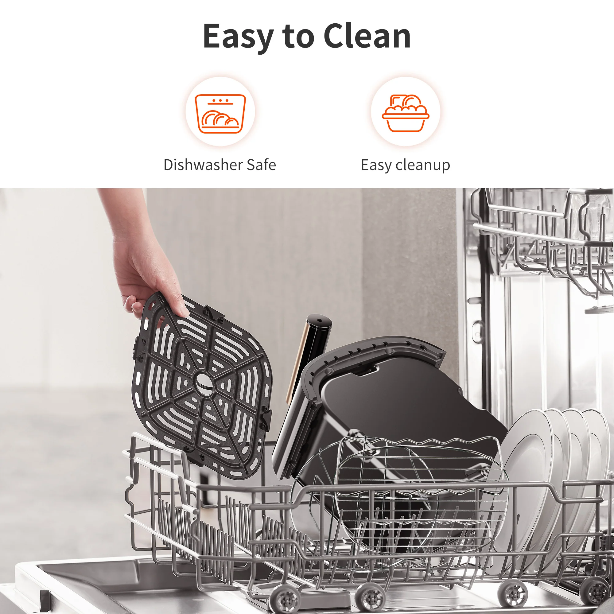 Kit d'Accessoires, Support De Plaque pour K10 friteuse sans huile - Image 6