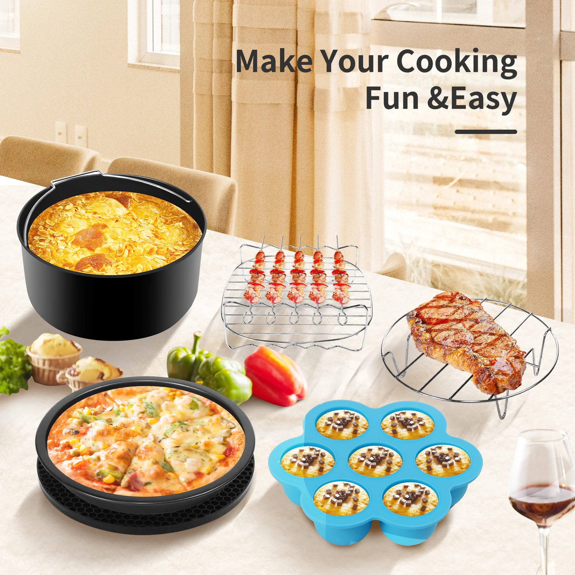 Kit d'Accessoires, Support De Plaque pour K10 friteuse sans huile - Image 8