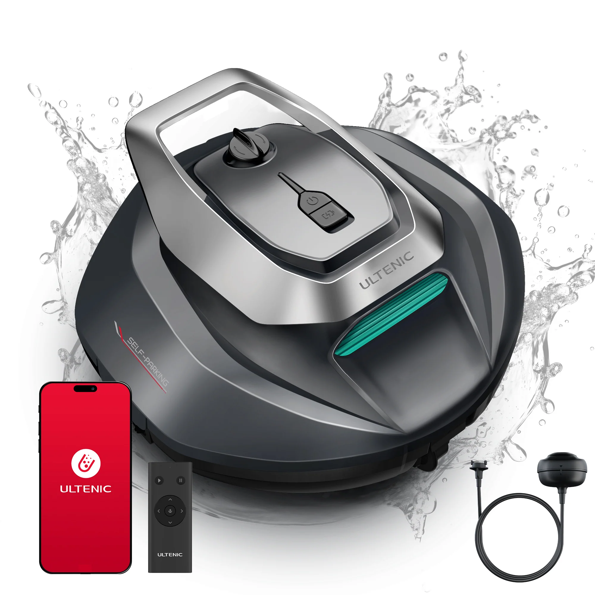 Ultenic Pooleco 10 Series Nettoyeur de Piscine Robotisé Sans Fil - Image 13