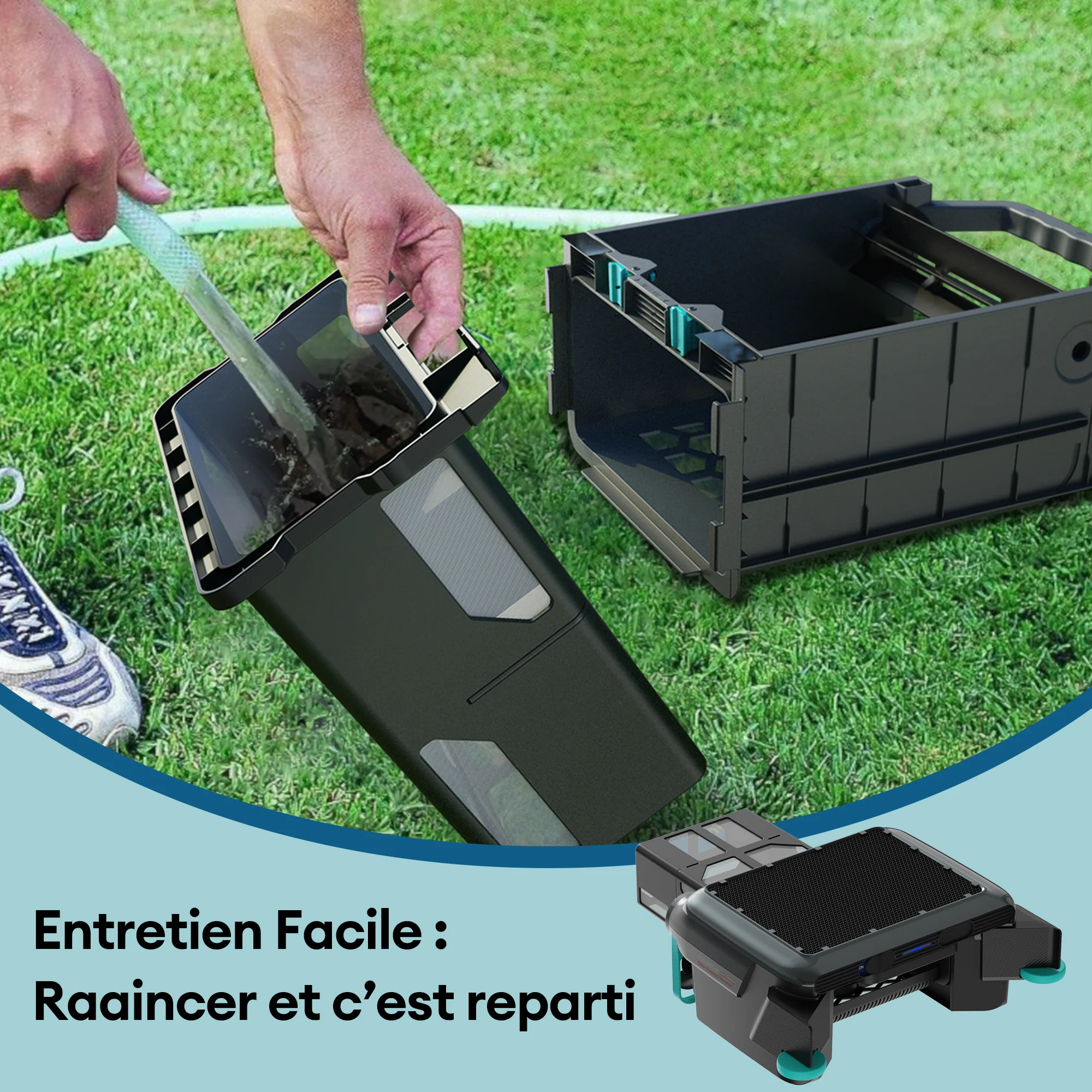 Ultenic Pooleco S1 Robot Solaire Skimmer de Piscine - Image 10