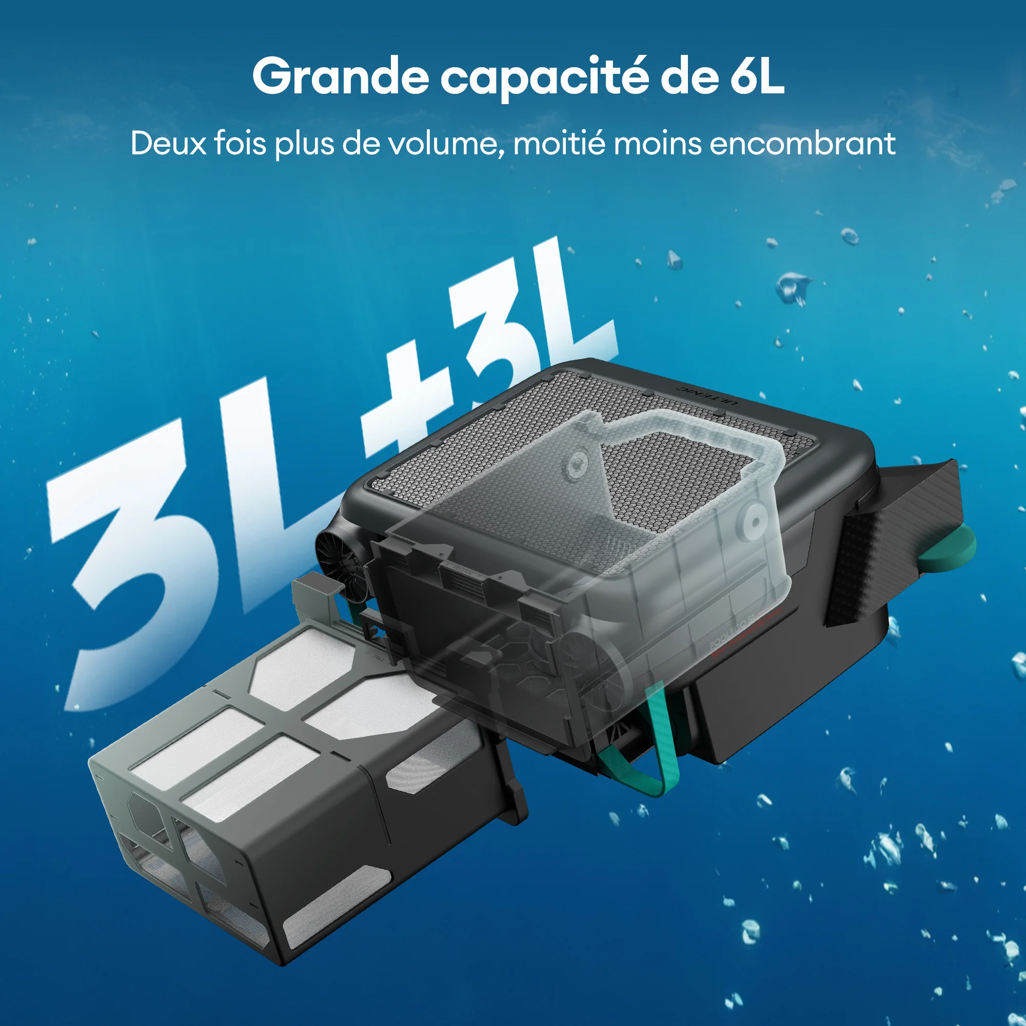 Ultenic Pooleco S1 Robot Solaire Skimmer de Piscine - Image 4
