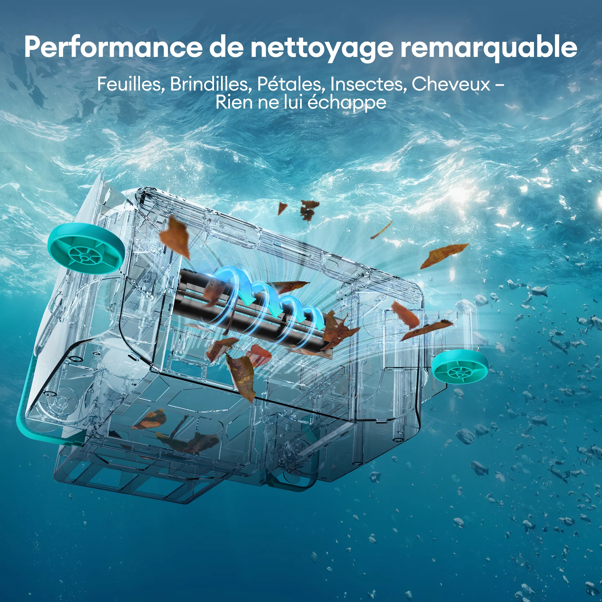 Ultenic Pooleco S1 Robot Solaire Skimmer de Piscine - Image 5