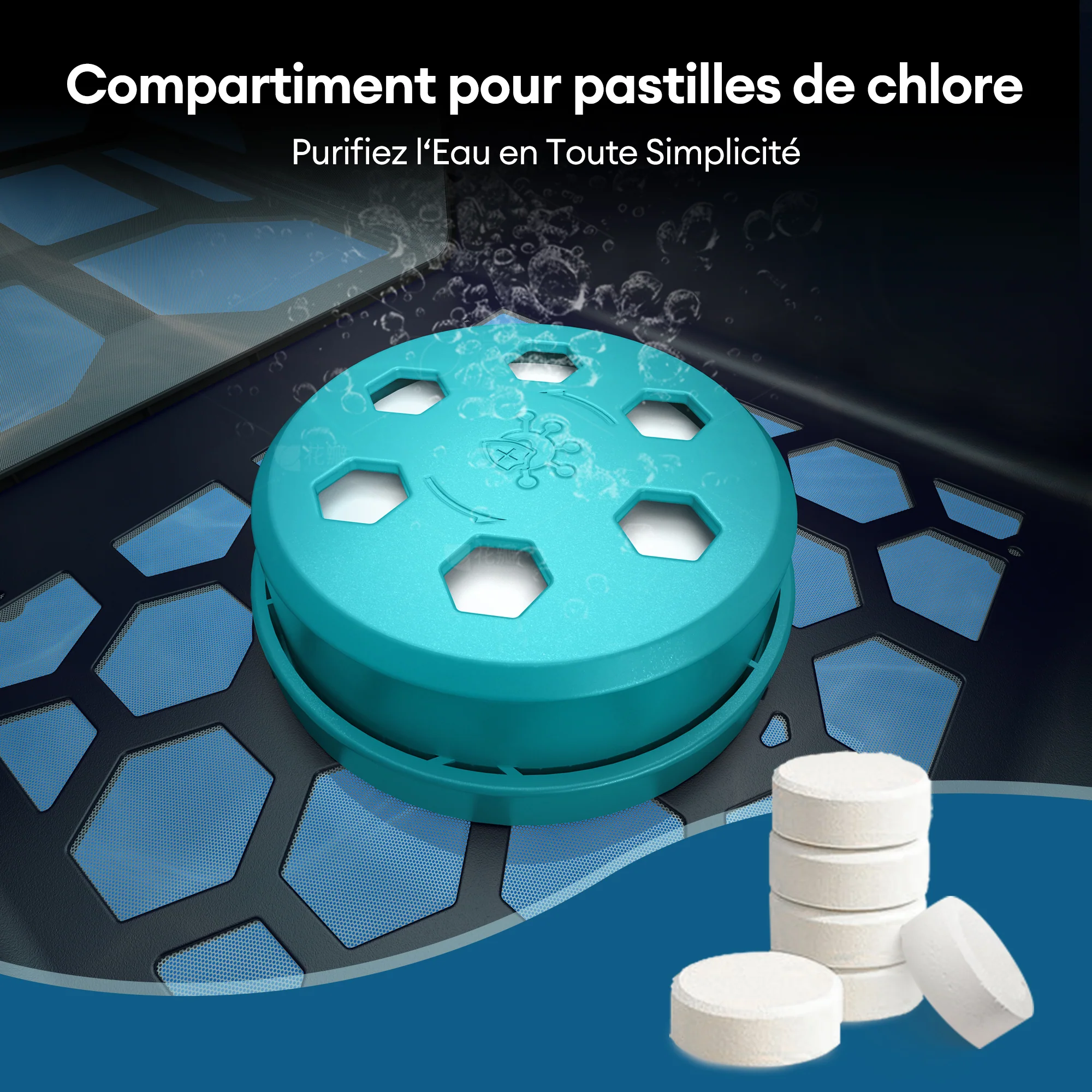 Ultenic Pooleco S1 Robot Solaire Skimmer de Piscine - Image 6