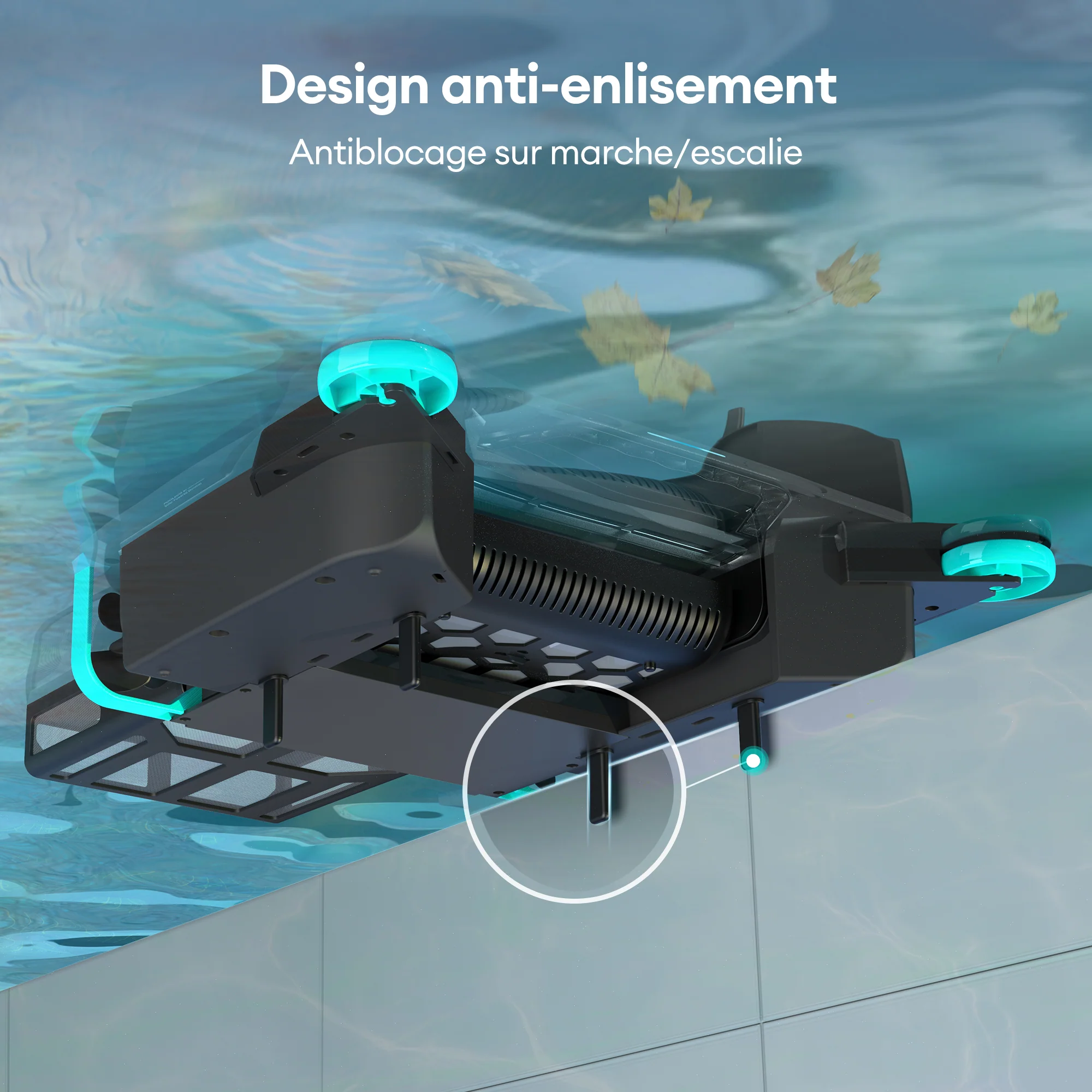 Ultenic Pooleco S1 Robot Solaire Skimmer de Piscine - Image 8