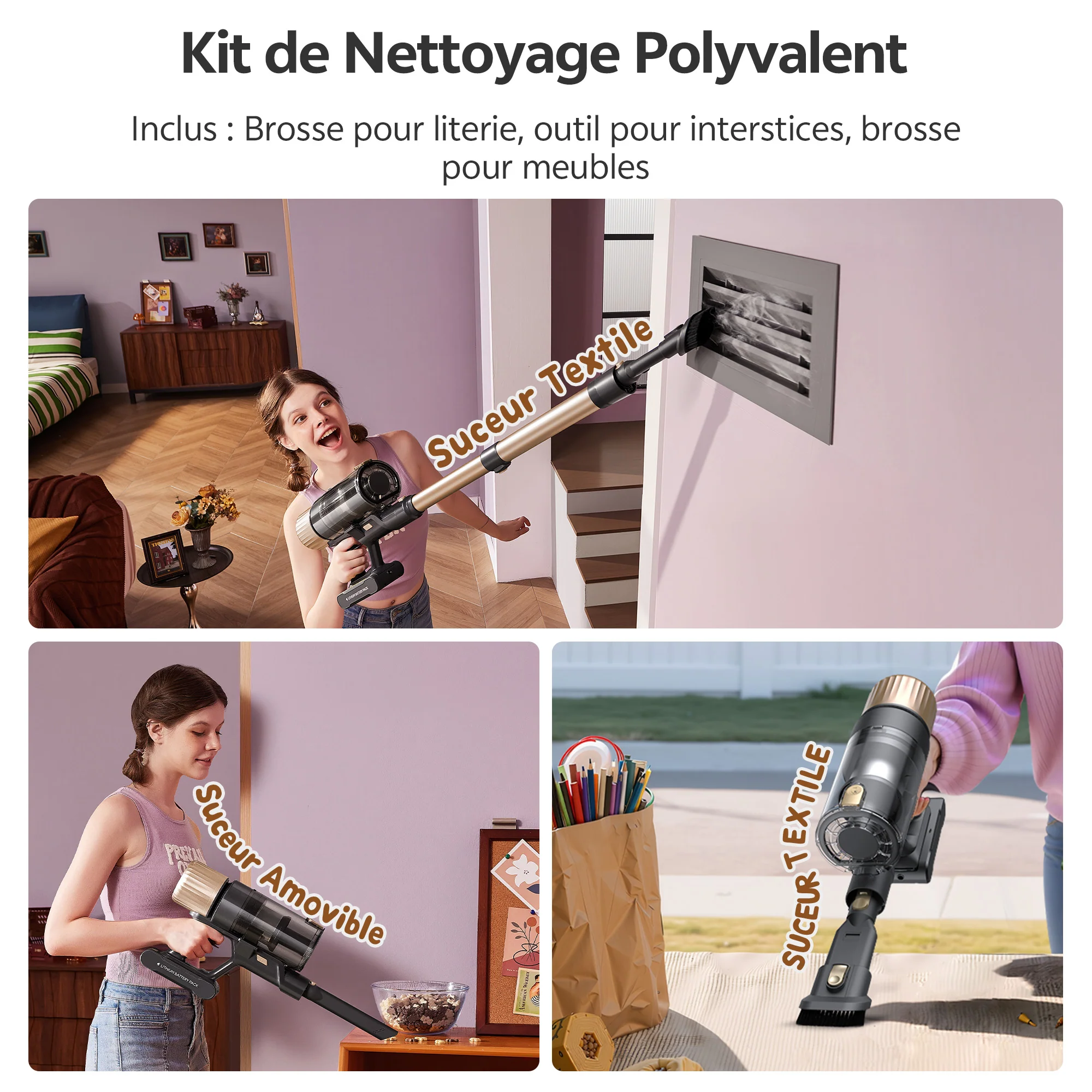 Ultenic U15 Aspirateur Balai Sans Fil - Image 10