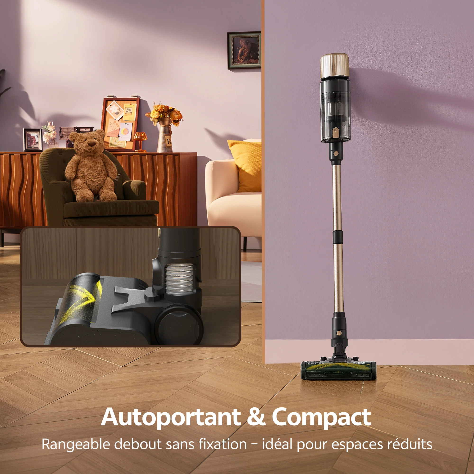 Ultenic U15 Aspirateur Balai Sans Fil - Image 12