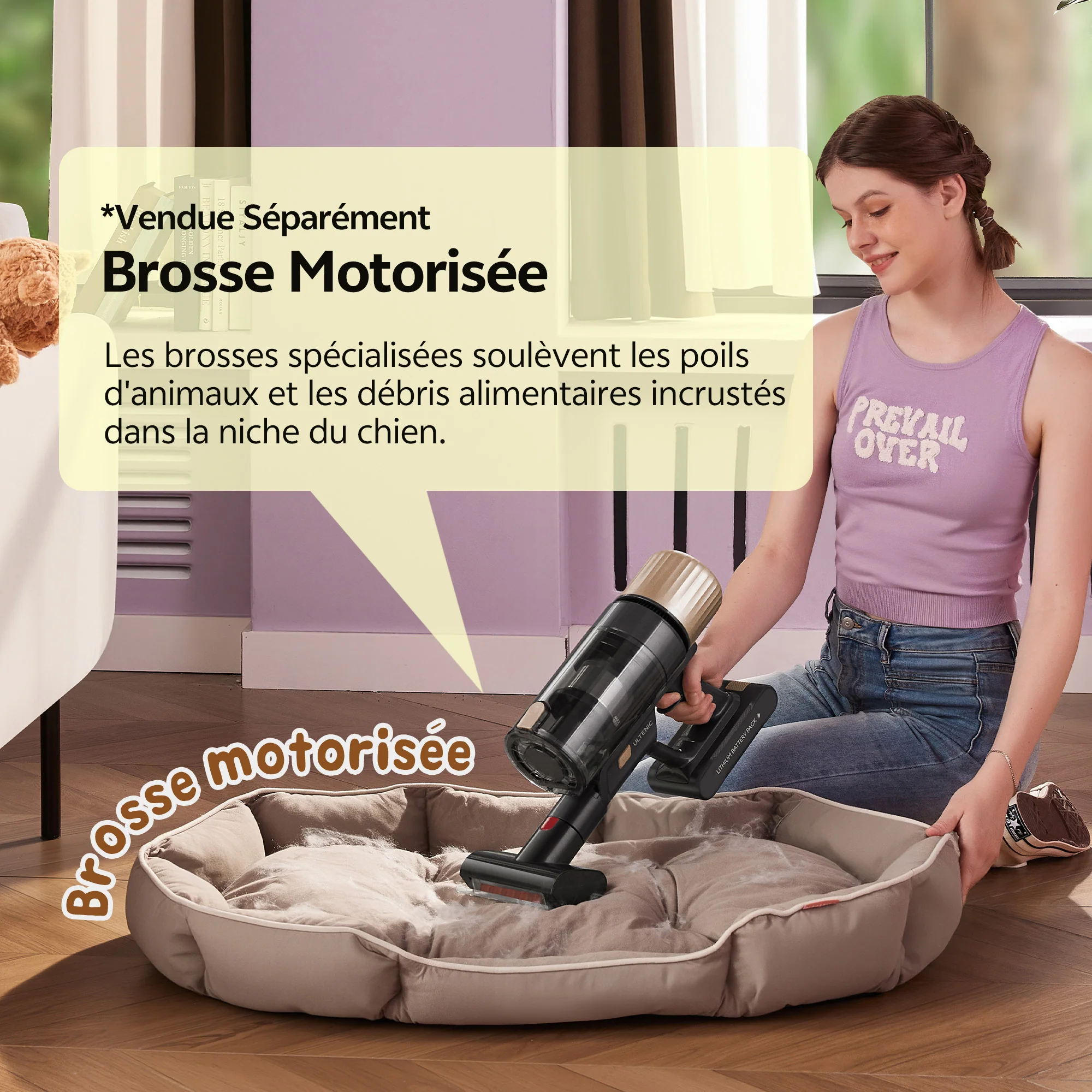 Ultenic U15 Aspirateur Balai Sans Fil - Image 14