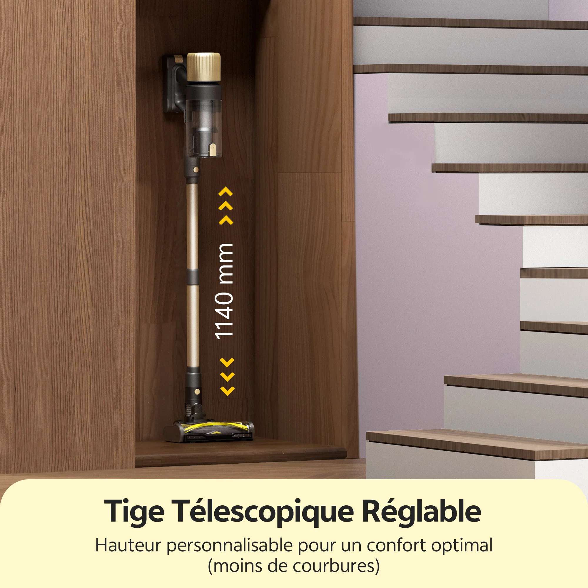 Ultenic U15 Aspirateur Balai Sans Fil - Image 8