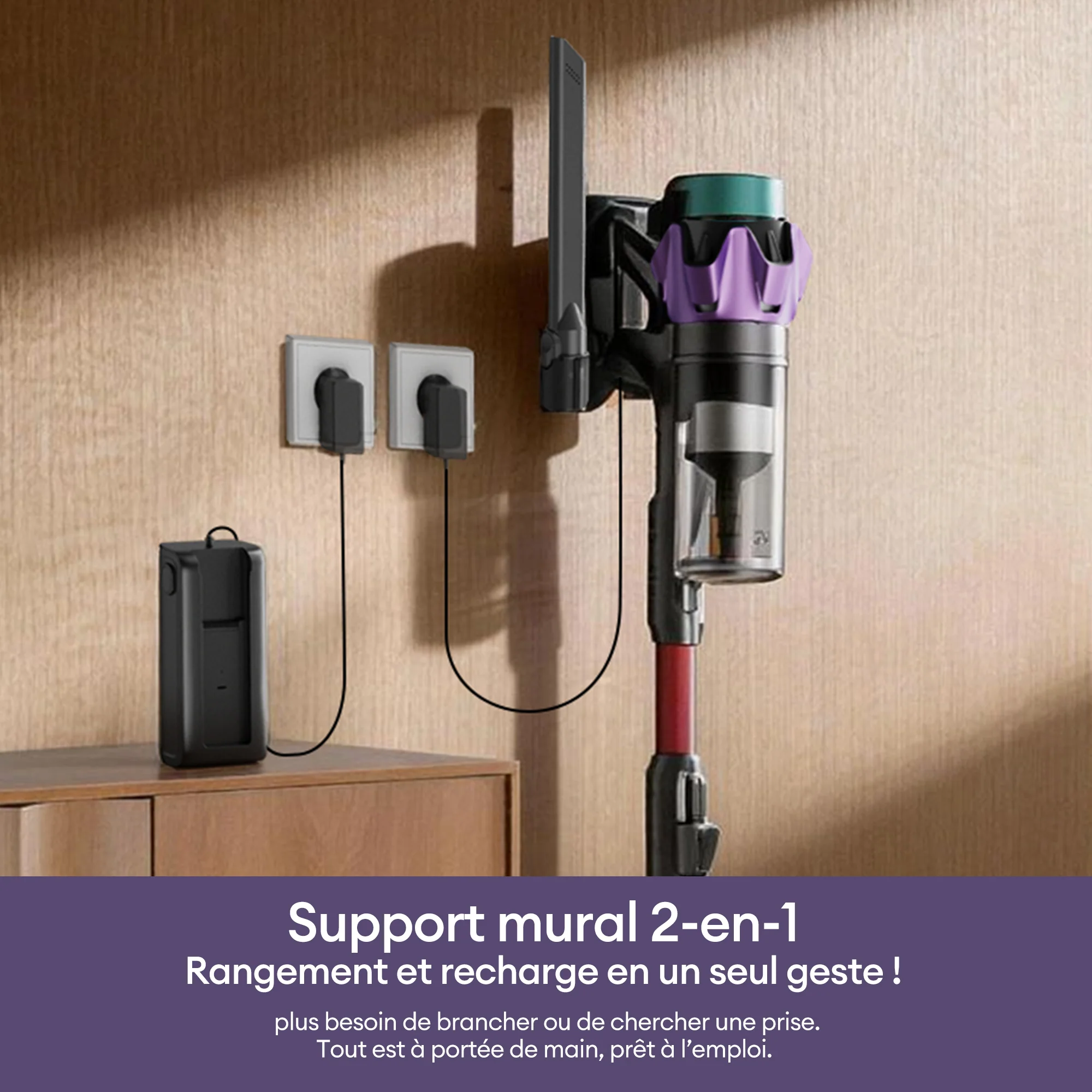 Ultenic U18 PowerPro Aspirateur Balai Sans Fil - Image 7