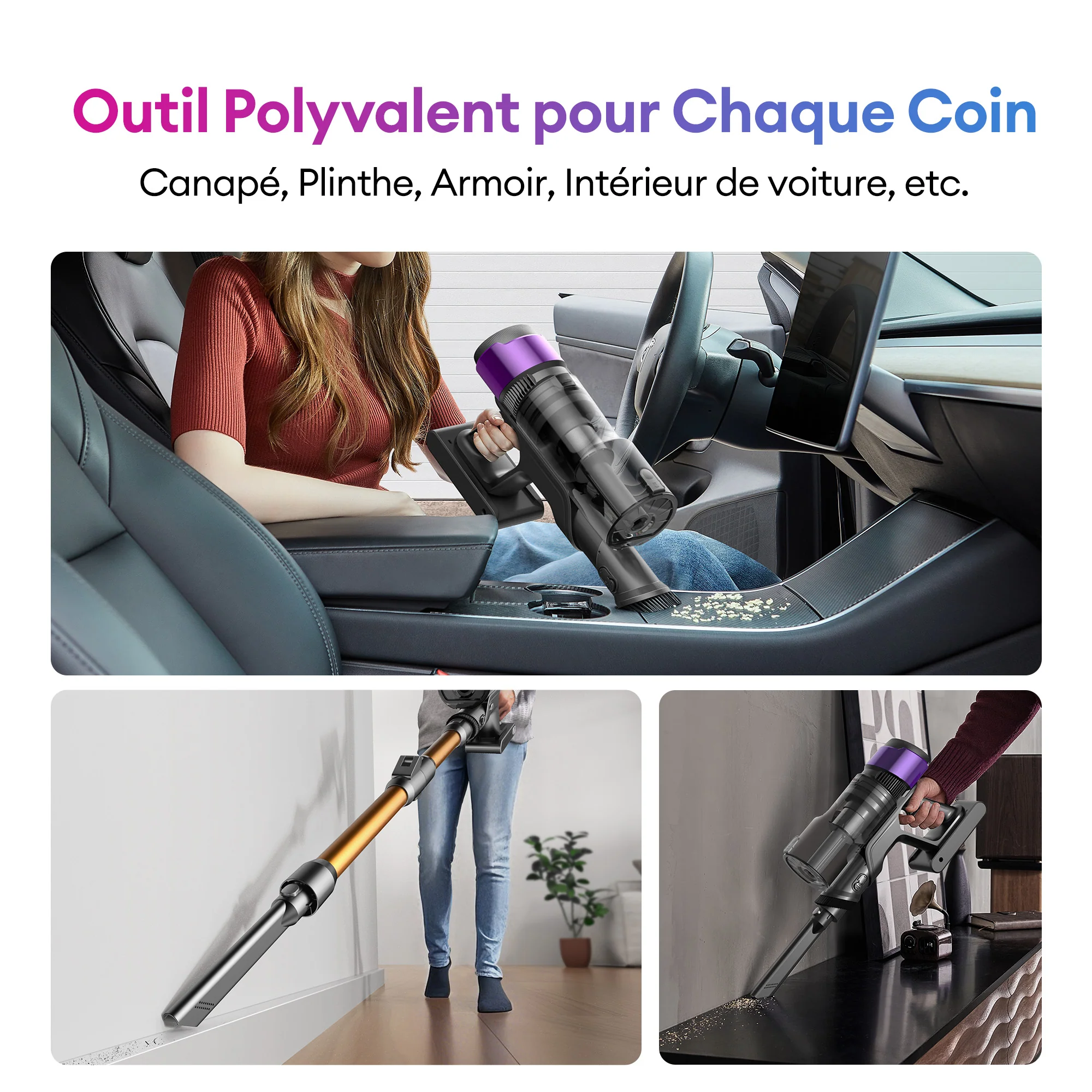 Ultenic U20 Aspirateur Balai Sans Fil - Image 11