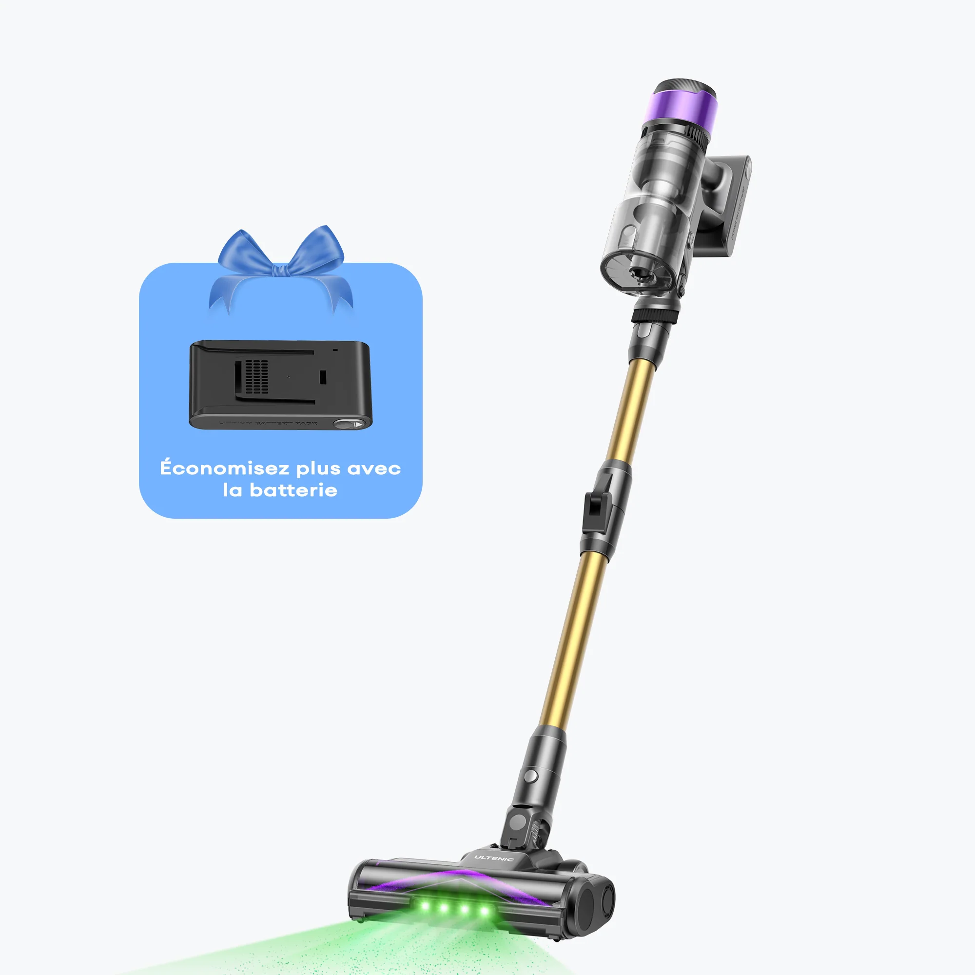 Ultenic U20 Aspirateur Balai Sans Fil - Image 14