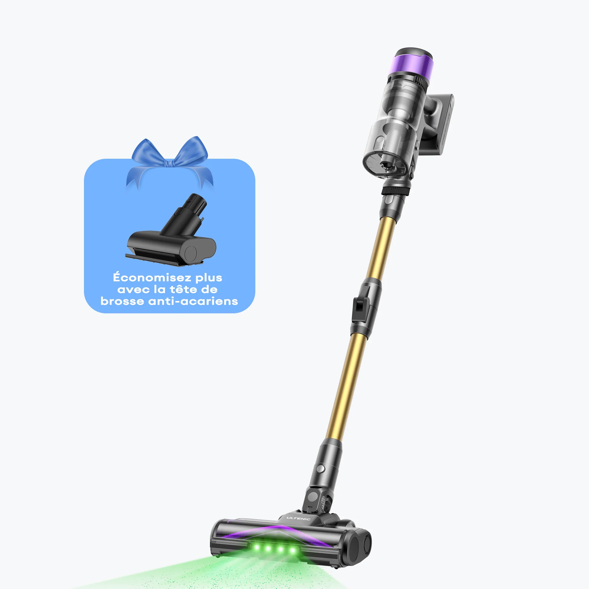 Ultenic U20 Aspirateur Balai Sans Fil - Image 15