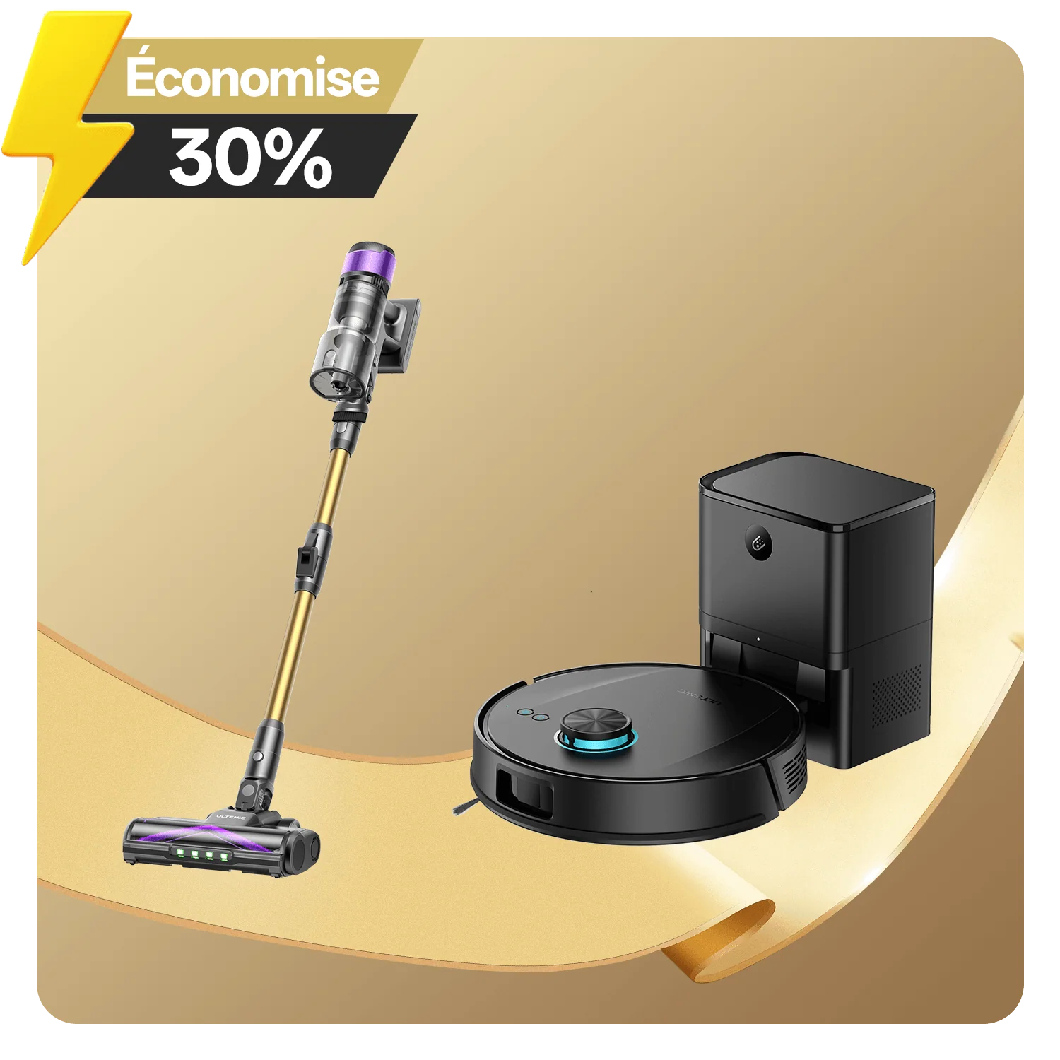 Ultenic U20 Aspirateur Balai Sans Fil - Image 16