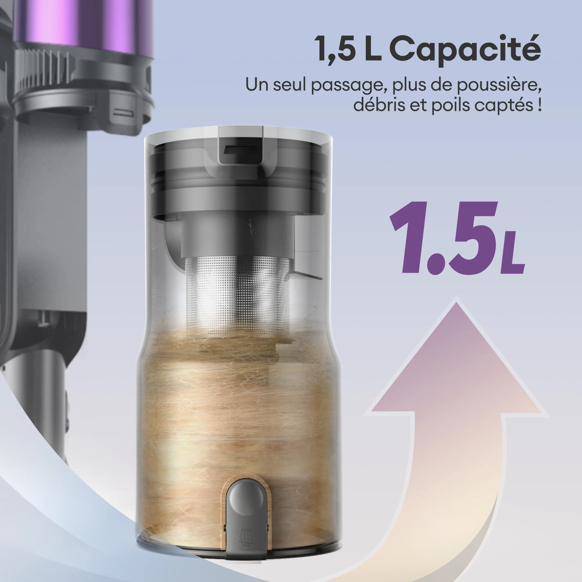 Ultenic U20 Aspirateur Balai Sans Fil - Image 7