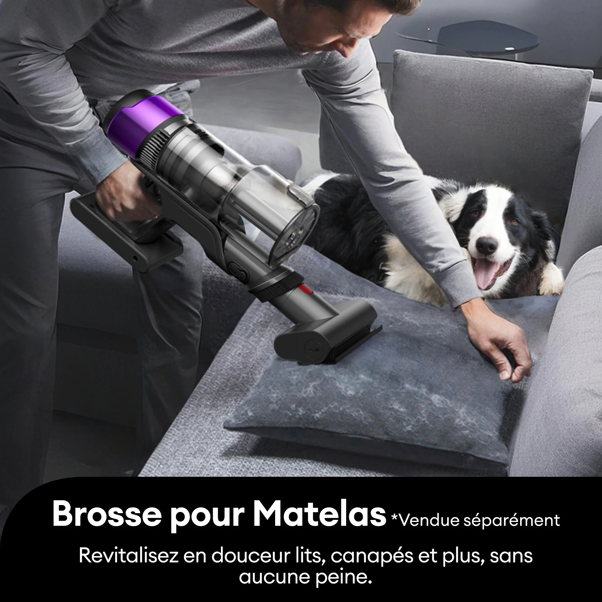 Ultenic U20 Aspirateur Balai Sans Fil - Image 9